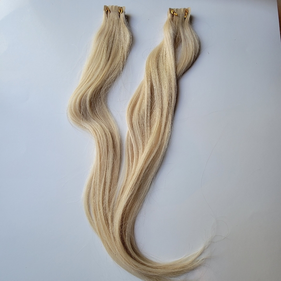 Human Hair Tape In Extensions - Picture 1 of 3